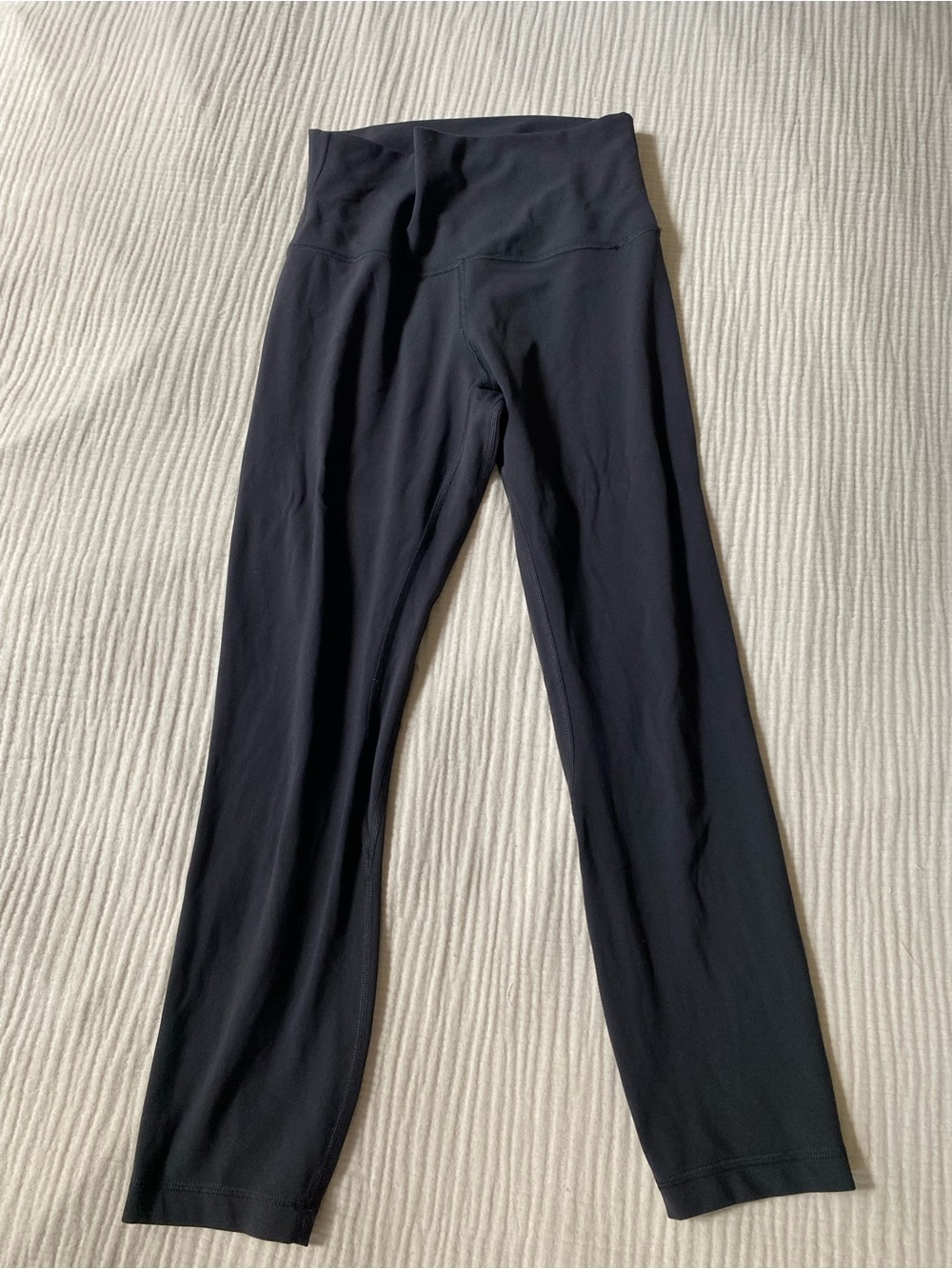lululemon Black Align Leggings Size 6